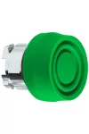 SCHNEIDER ZB4BP3S Védősapkás nyomógombfej, zöld