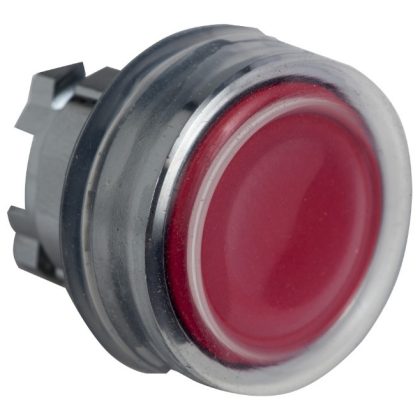 SCHNEIDER ZB4BP48 Védősapkás nyomógombfej, piros