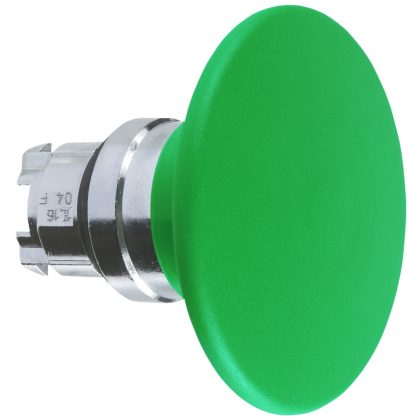 SCHNEIDER ZB4BR3 Gomba nyomógombfej, átm:60mm, zöld