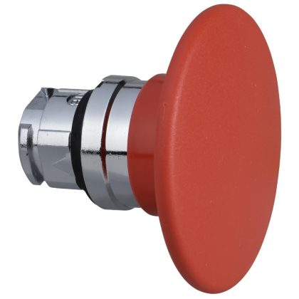 SCHNEIDER ZB4BR4 Gomba nyomogombfej, átm:60mm, piros