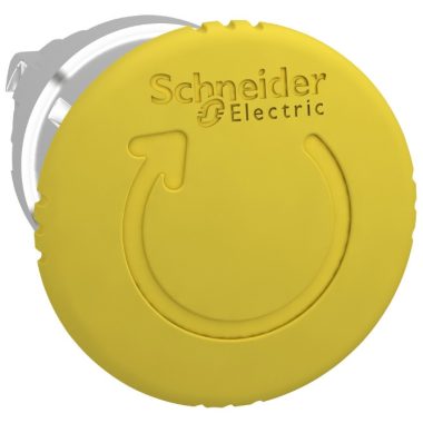 SCHNEIDER ZB4BS55 Vészgomb fej, átm: 40mm, sárga