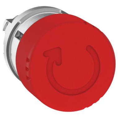 SCHNEIDER ZB4BS834 Vészgomb fej, átm:30mm, piros