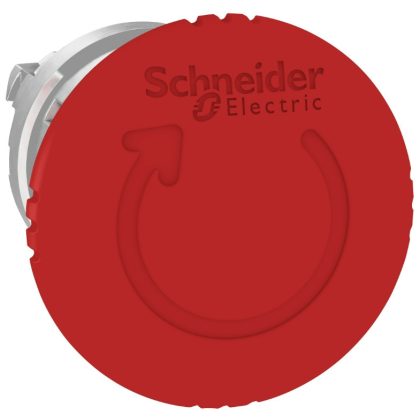 SCHNEIDER ZB4BS844S45 Vészleállító fej, TTR