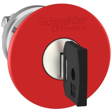 SCHNEIDER ZB4BS944 Vészgomb fej