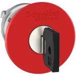 SCHNEIDER ZB4BS94414 Kulcsos Vészgombfej, átm:40mm, piros