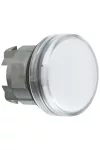 SCHNEIDER ZB4BV013 LED-es jelzőlámpafej, fehér