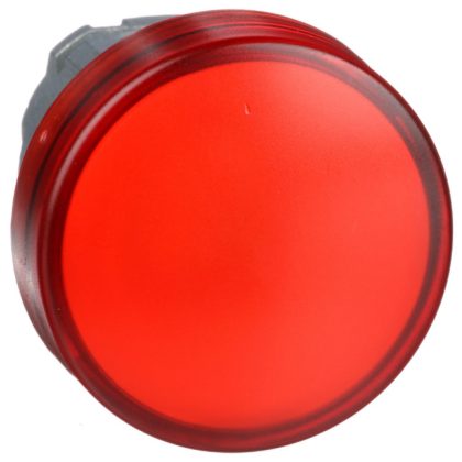   SCHNEIDER ZB4BV043E jelzőlámpafej átlátszó cimkéhez piros