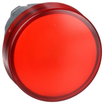   SCHNEIDER ZB4BV043E jelzőlámpafej átlátszó cimkéhez piros