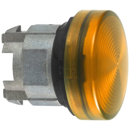 SCHNEIDER ZB4BV053S LED-es jelzőlámpa fej, sárga