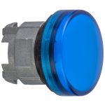 SCHNEIDER ZB4BV063 LED-es jelzőlámpafej, kék