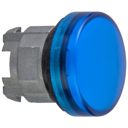 SCHNEIDER ZB4BV063 LED-es jelzőlámpafej, kék