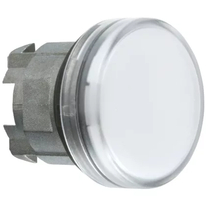   SCHNEIDER ZB4BVCUST01 Harmony fém LED jelzőlámpa fej, Ø22, fehér