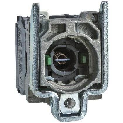 SCHNEIDER ZB4BW063 Világító nyomógomb aljzat 250V 2N/O izó nél