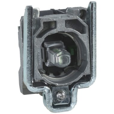 SCHNEIDER ZB4BW0B12 LED-es világító nyomógomb aljzat, fehér, N/O, 230V