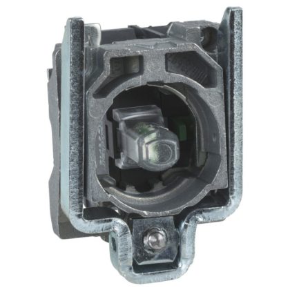   SCHNEIDER ZB4BW0M11 LED illuminated pushbutton socket, white, N / O, 230V