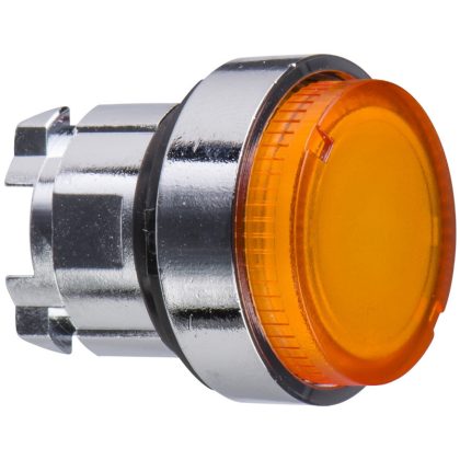 SCHNEIDER ZB4BW15 Világító nyomógombfej sárga