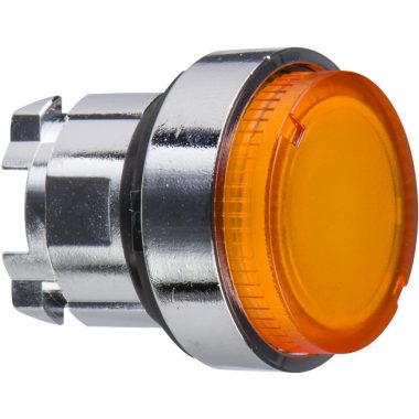 SCHNEIDER ZB4BW153 Világító nyomógombfej sárga