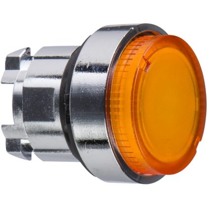 SCHNEIDER ZB4BW153 Világító nyomógombfej sárga