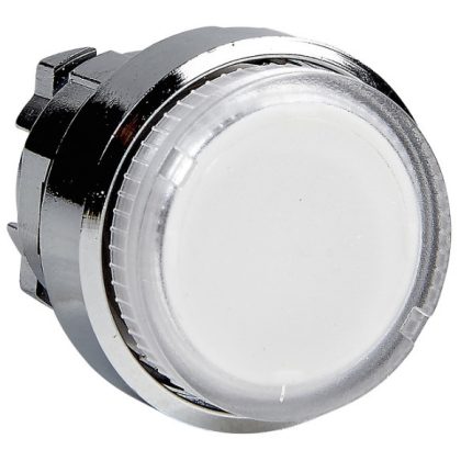 SCHNEIDER ZB4BW17 Világító nyomógombfej színtelen