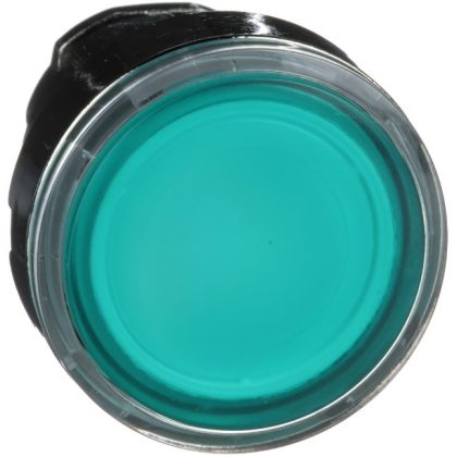 SCHNEIDER ZB4BW333 Világító nyomógombfej zöld