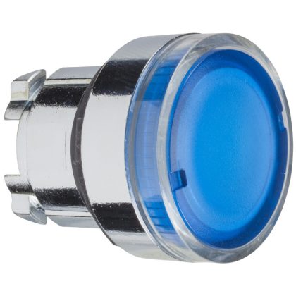 SCHNEIDER ZB4BW36 Világító nyomógombfej kék
