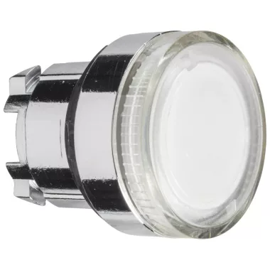 SCHNEIDER ZB4BW37 Világító nyomógombfej színtelen