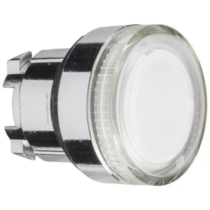 SCHNEIDER ZB4BW37 Világító nyomógombfej színtelen