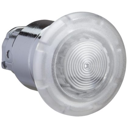 SCHNEIDER ZB4BW413 Világító gombafej, rugós visszatérésű