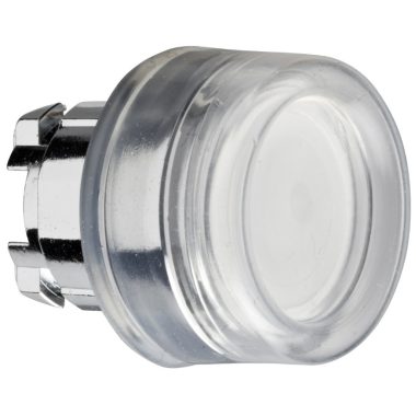 SCHNEIDER ZB4BW513 Világító nyomógombfej fehér