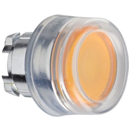 SCHNEIDER ZB4BW553 Világító nyomógombfej sárga