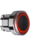 SCHNEIDER ZB4BW943 Világító nyomógombfej piros