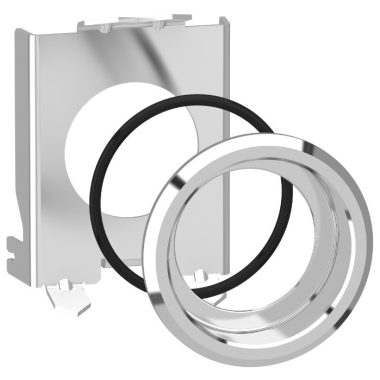 SCHNEIDER ZB4BZ021 Harmony süllyesztő készlet XB4 fém nyomógombokhoz és jelzőlámpákhoz