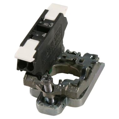 SCHNEIDER ZB4BZ1015 Teljes test 1 NO rugó végződéssel