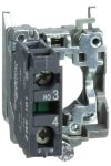 SCHNEIDER ZB4BZ101TQ Nyomógomb aljzat, 1NO