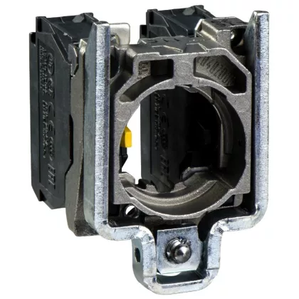 SCHNEIDER ZB4BZ106 Érintkező test átlapolt