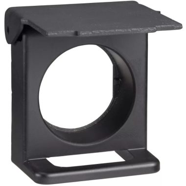 SCHNEIDER ZB4BZ62 Takarófedél, fekete