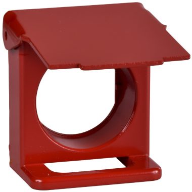 SCHNEIDER ZB4BZ64 Takarófedél, piros