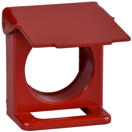 SCHNEIDER ZB4BZ64 Takarófedél, piros