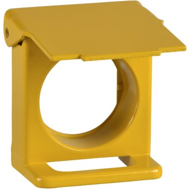 SCHNEIDER ZB4BZ65 Takarófedél, sárga