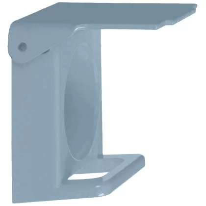 SCHNEIDER ZB4BZ66 Takarófedél, kék