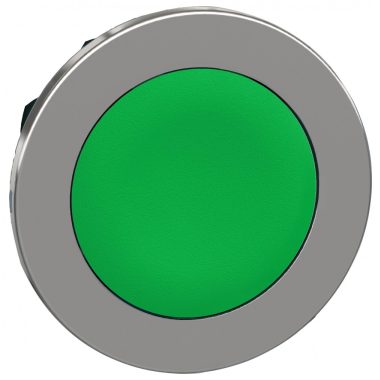 SCHNEIDER ZB4FD205 Harmony panelbe süllyesztett fém választókapcsoló fej, Ø30, 2 állású, sárga