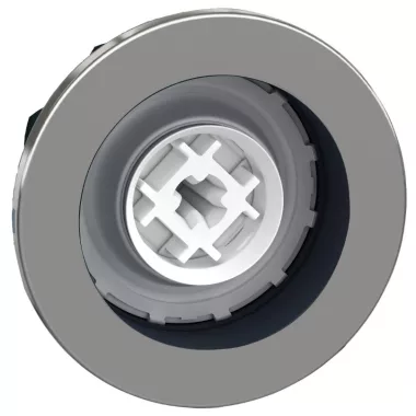 SCHNEIDER ZB4FH0 Harmony panelbe süllyesztett fém nyomógomb fej, Ø30, tető nélküli, nyomó-nyomó