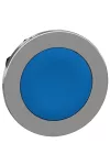 SCHNEIDER ZB4FH06 Harmony panelbe süllyesztett fém nyomógomb fej, Ø30, kék, nyomó-nyomó
