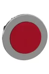 SCHNEIDER ZB4FH4 Harmony panelbe süllyesztett fém nyomógomb fej, Ø30, kiemelkedő, piros, nyomó-nyomó