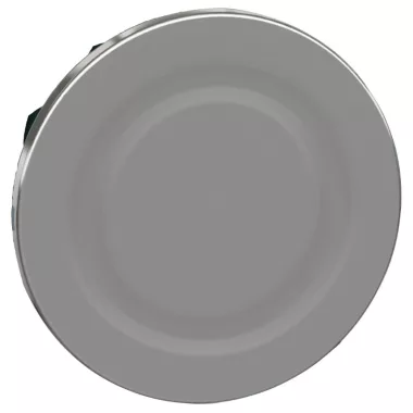 SCHNEIDER ZB4FSZ3 Harmony panelbe süllyesztett fém vakfedél, Ø30, fekete