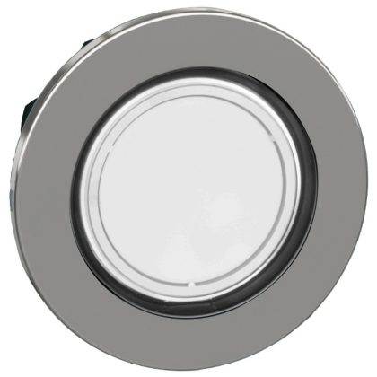   SCHNEIDER ZB4FVCUST01 Harmony panelbe süllyesztett fém LED jelzőlámpa fej, Ø30, személyre szabott