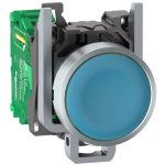   SCHNEIDER ZB4RTA6 ZB4R rádiófrekvenciás nyomógomb fej kék