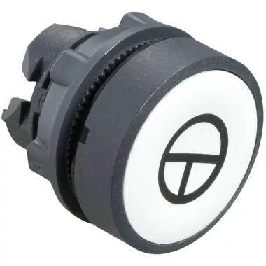 SCHNEIDER ZB5AA145 Nyomógombfej jelölt fedőlappal