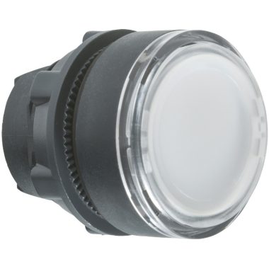 SCHNEIDER ZB5AA18 Nyomógombfej fehér, jelölt fed.lappal