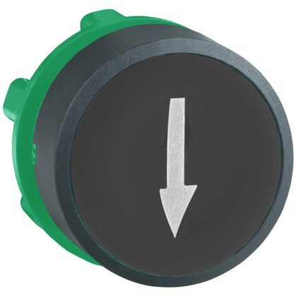 SCHNEIDER ZB5AA335 Nyomógombfej fekete jelölt SCHNEIDER ZB5AA335 Nyomógombfej fekete jelölt